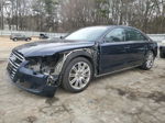 2014 Audi A8 L Quattro Синий vin: WAURGAFD6EN003897