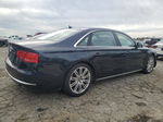 2014 Audi A8 L Quattro Синий vin: WAURGAFD6EN003897