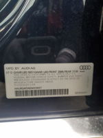 2014 Audi A8 L Quattro Синий vin: WAURGAFD6EN003897