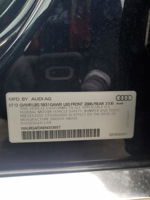 2014 Audi A8 L Quattro Blue vin: WAURGAFD6EN003897