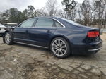 2014 Audi A8 L Quattro Синий vin: WAURGAFD6EN003897