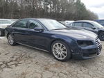 2014 Audi A8 L Quattro Blue vin: WAURGAFD6EN003897