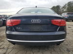 2014 Audi A8 L Quattro Blue vin: WAURGAFD6EN003897