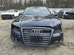 2014 Audi A8 L Quattro Blue vin: WAURGAFD6EN003897