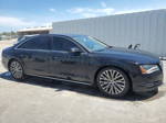 2014 Audi A8 L Quattro Black vin: WAURGAFD7EN005058