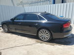 2014 Audi A8 L Quattro Black vin: WAURGAFD7EN005058