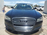 2014 Audi A8 L Quattro Black vin: WAURGAFD7EN005058