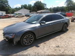 2014 Audi A8 L 3.0t Gray vin: WAURGAFD7EN012138