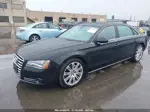 2014 Audi A8 L 3.0t Black vin: WAURGAFD8EN007076