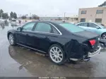 2014 Audi A8 L 3.0t Черный vin: WAURGAFD8EN007076