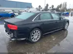 2014 Audi A8 L 3.0t Black vin: WAURGAFD8EN007076