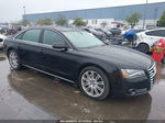 2014 Audi A8 L 3.0t Черный vin: WAURGAFD8EN007076