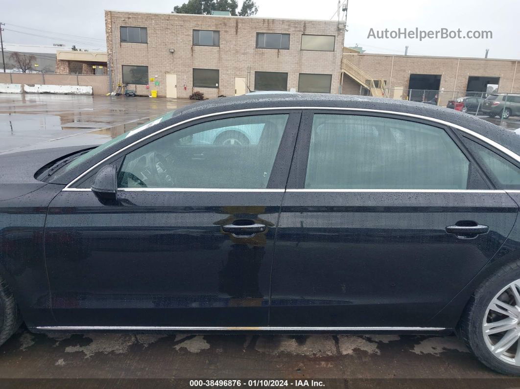 2014 Audi A8 L 3.0t Черный vin: WAURGAFD8EN007076