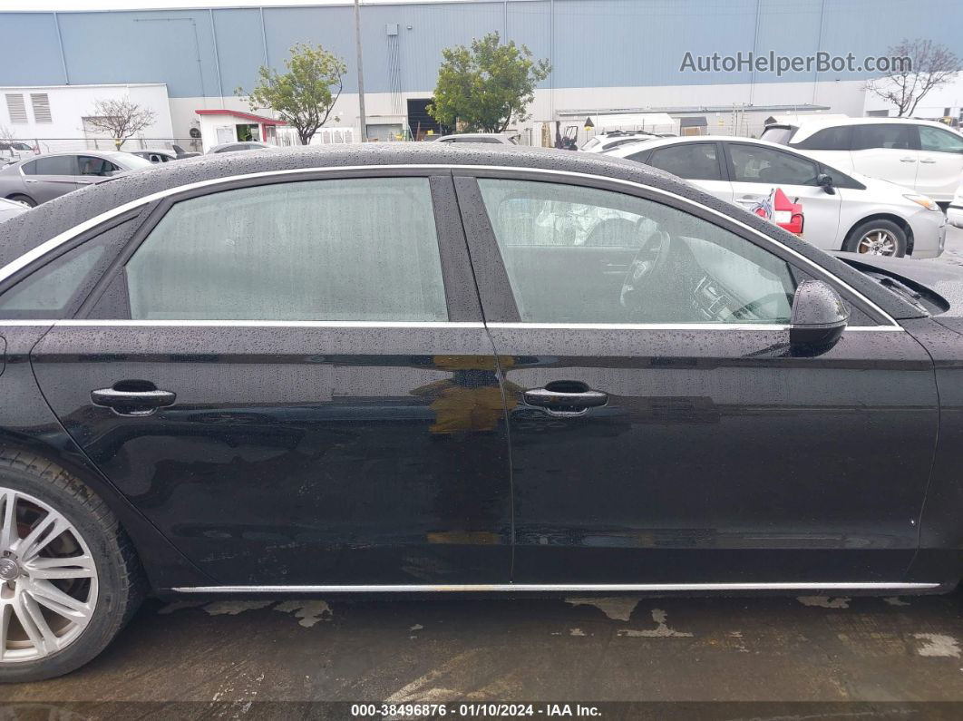 2014 Audi A8 L 3.0t Black vin: WAURGAFD8EN007076