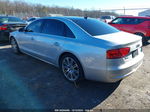 2014 Audi A8 L 3.0t Silver vin: WAURGAFD8EN011144