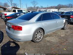 2014 Audi A8 L 3.0t Silver vin: WAURGAFD8EN011144