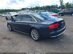 2014 Audi A8 L 3.0t Black vin: WAURGAFD8EN012181