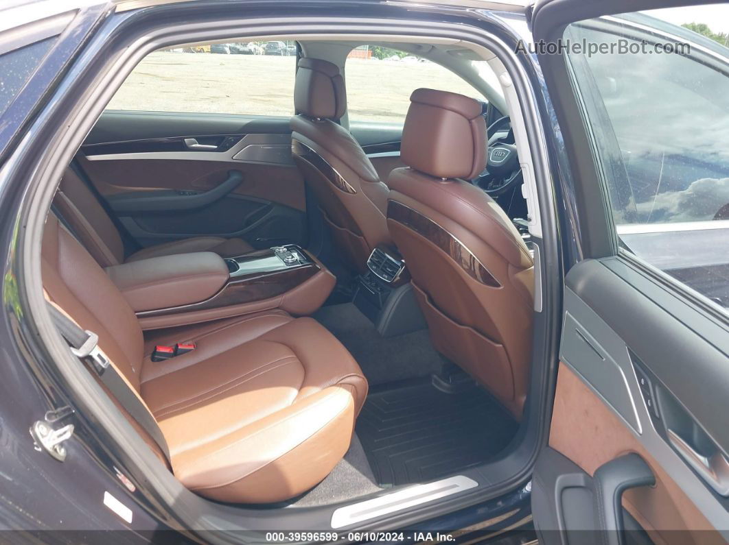 2014 Audi A8 L 3.0t Черный vin: WAURGAFD8EN012181