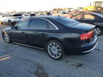 2014 Audi A8 L Quattro Black vin: WAURGAFD9EN002372