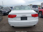 2014 Audi A8 L 3.0t White vin: WAURGAFD9EN002856