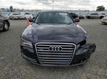 2014 Audi A8 L Quattro Black vin: WAURGAFD9EN004736