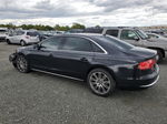 2014 Audi A8 L Quattro Black vin: WAURGAFD9EN004736