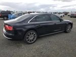 2014 Audi A8 L Quattro Black vin: WAURGAFD9EN004736