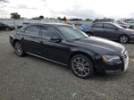 2014 Audi A8 L Quattro Black vin: WAURGAFD9EN004736