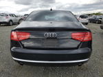 2014 Audi A8 L Quattro Black vin: WAURGAFD9EN004736