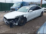 2014 Audi A8 L 3.0t White vin: WAURGAFD9EN005207