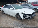 2014 Audi A8 L 3.0t White vin: WAURGAFD9EN005207