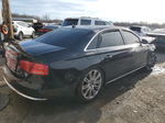 2014 Audi A8 L Quattro Black vin: WAURGAFD9EN008009