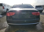 2014 Audi A8 L Quattro Черный vin: WAURGAFD9EN008009