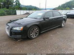 2014 Audi A8 L 3.0t Black vin: WAURGAFD9EN010231