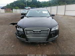 2014 Audi A8 L 3.0t Черный vin: WAURGAFD9EN010231