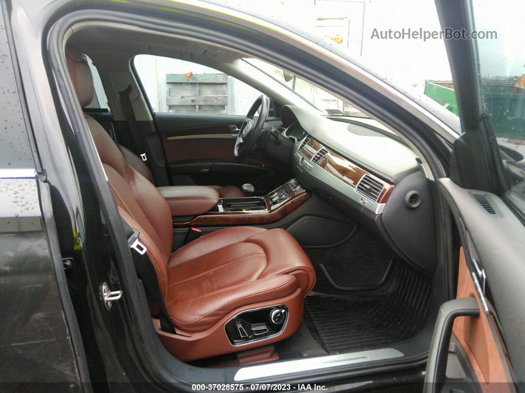 2014 Audi A8 L 3.0t Черный vin: WAURGAFD9EN010231