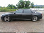 2014 Audi A8 L 3.0t Black vin: WAURGAFD9EN010231