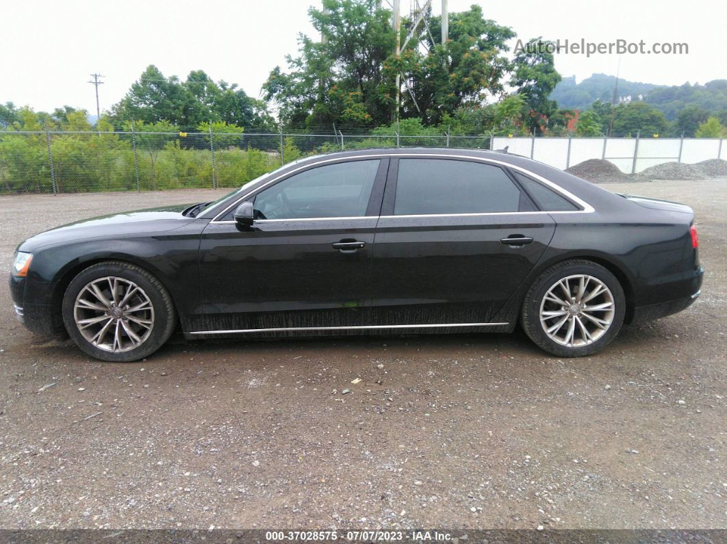 2014 Audi A8 L 3.0t Черный vin: WAURGAFD9EN010231