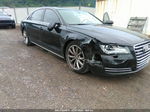 2014 Audi A8 L 3.0t Black vin: WAURGAFD9EN010231