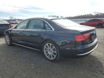 2014 Audi A8 L Quattro Синий vin: WAURGAFD9EN010729