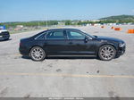 2014 Audi A8 L 3.0t Black vin: WAURGAFD9EN012304