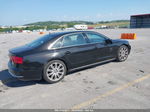 2014 Audi A8 L 3.0t Черный vin: WAURGAFD9EN012304