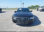 2014 Audi A8 L 3.0t Черный vin: WAURGAFD9EN012304