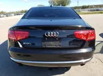 2014 Audi A8 L Quattro Черный vin: WAURGAFD9EN012965