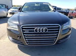 2014 Audi A8 L Quattro Black vin: WAURGAFD9EN012965