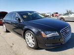 2014 Audi A8 L Quattro Черный vin: WAURGAFD9EN012965