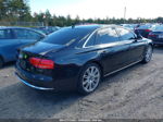 2014 Audi A8 L 3.0t Black vin: WAURGAFDXEN003868