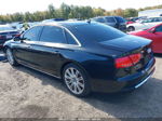 2014 Audi A8 L 3.0t Black vin: WAURGAFDXEN003868