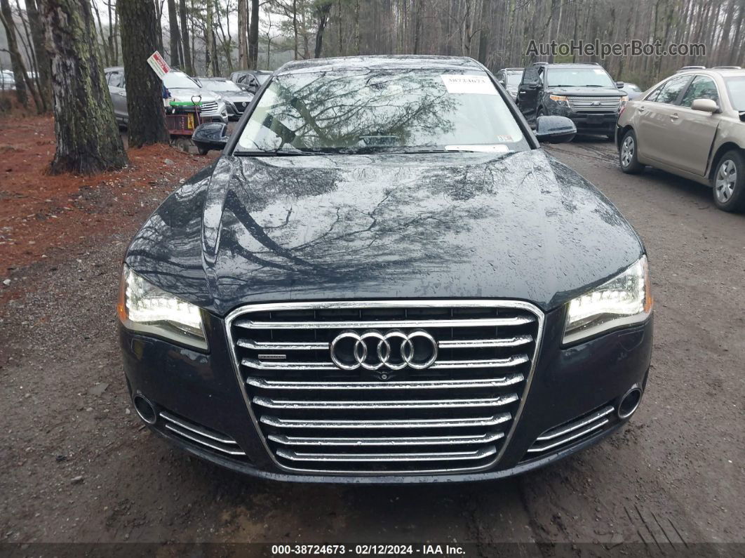 2014 Audi A8 L 3.0t Dark Blue vin: WAURGAFDXEN006592