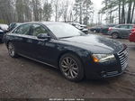 2014 Audi A8 L 3.0t Dark Blue vin: WAURGAFDXEN006592